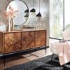 Sideboard rosenholz Nachbildung B/H/T: ca. 123x70x45 cm Sideboard rosenholz Nachbildung B/H/T: ca. 123x70x45 cm – Bild 2