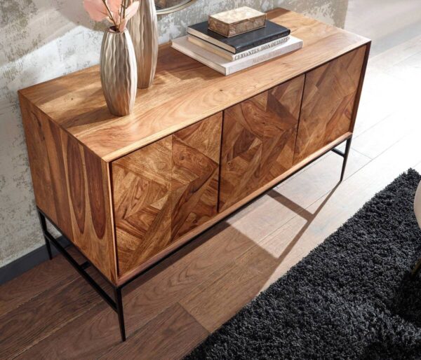 Sideboard rosenholz Nachbildung B/H/T: ca. 123x70x45 cm Sideboard rosenholz Nachbildung B/H/T: ca. 123x70x45 cm – Bild 3