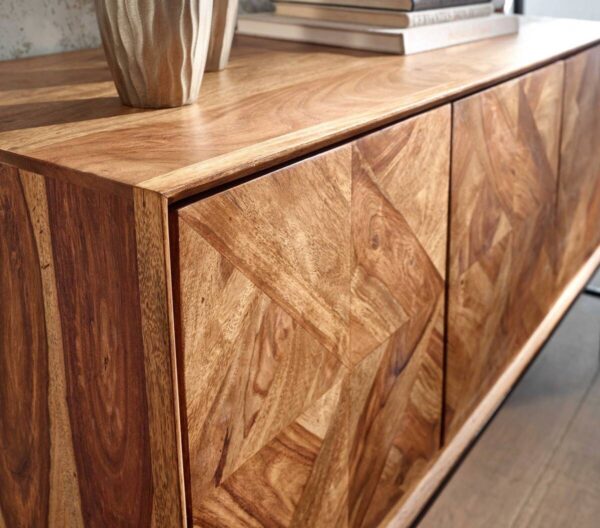 Sideboard rosenholz Nachbildung B/H/T: ca. 123x70x45 cm Sideboard rosenholz Nachbildung B/H/T: ca. 123x70x45 cm – Bild 5