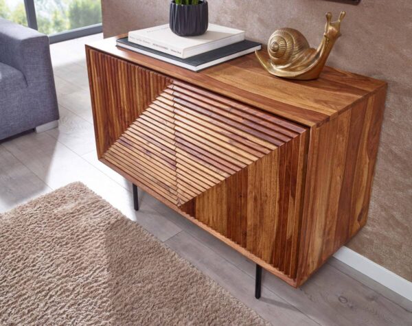 Sideboard rosenholz Nachbildung B/H/T: ca. 100x71x40 cm – Bild 2