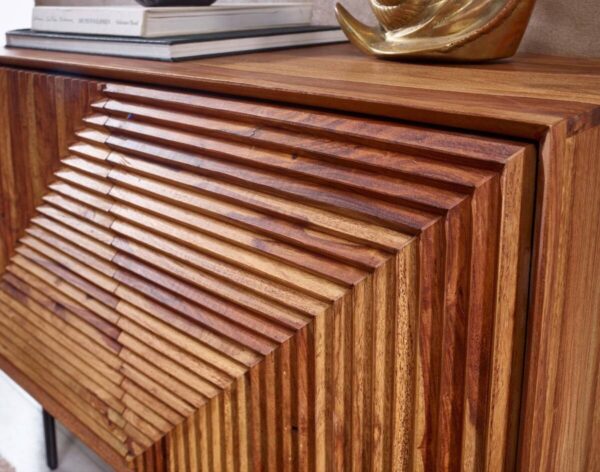 Sideboard rosenholz Nachbildung B/H/T: ca. 100x71x40 cm – Bild 3