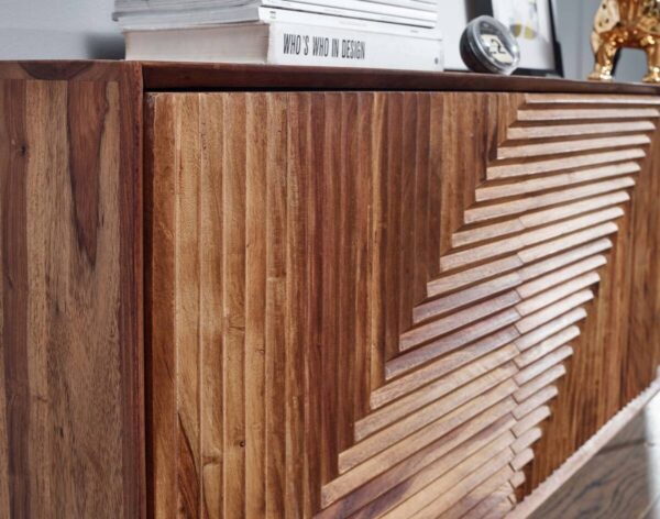 Sideboard rosenholz Nachbildung B/H/T: ca. 148x72x40 cm – Bild 2