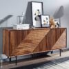 Sideboard rosenholz Nachbildung B/H/T: ca. 148x72x40 cm – Bild 3