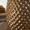 Beistelltisch gold Aluminium B/H/T: ca. 32x42x32 cm – Bild 2