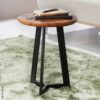 Beistelltisch rosenholz Holz B/H/T: ca. 35x45x35 cm – Bild 3