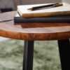 Beistelltisch rosenholz Holz B/H/T: ca. 35x45x35 cm – Bild 4