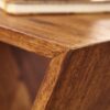 Beistelltisch rosenholz Nachbildung Holz B/H/T: ca. 43x60x30 cm Beistelltisch rosenholz Nachbildung Holz B/H/T: ca. 43x60x30 cm – Bild 4