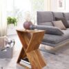 Beistelltisch rosenholz Nachbildung Holz B/H/T: ca. 43x60x30 cm Beistelltisch rosenholz Nachbildung Holz B/H/T: ca. 43x60x30 cm – Bild 5