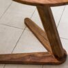 Beistelltisch rosenholz Holz B/H/T: ca. 45x50x45 cm – Bild 4