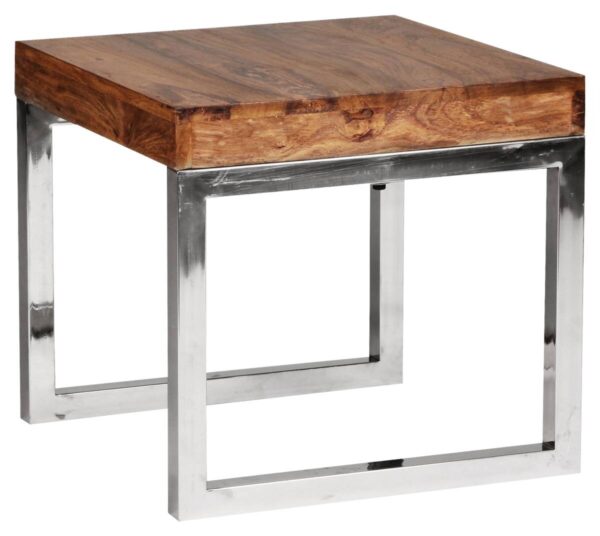 Beistelltisch rosenholz Holz B/H/T: ca. 45x40x45 cm – Bild 2