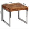 Beistelltisch rosenholz Holz B/H/T: ca. 45x40x45 cm – Bild 3