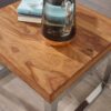 Beistelltisch rosenholz Holz B/H/T: ca. 45x40x45 cm – Bild 5