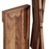 Beistelltisch rosenholz Holz B/H/T: ca. 60x57x40 cm – Bild 2
