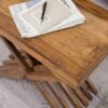 Beistelltisch rosenholz Holz B/H/T: ca. 60x57x40 cm – Bild 5