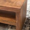 Couchtisch braun B/H/T: ca. 110x45x45 cm – Bild 2