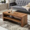 Couchtisch braun B/H/T: ca. 110x45x45 cm – Bild 3