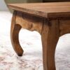 Couchtisch braun B/H/T: ca. 110x60x40 cm – Bild 3