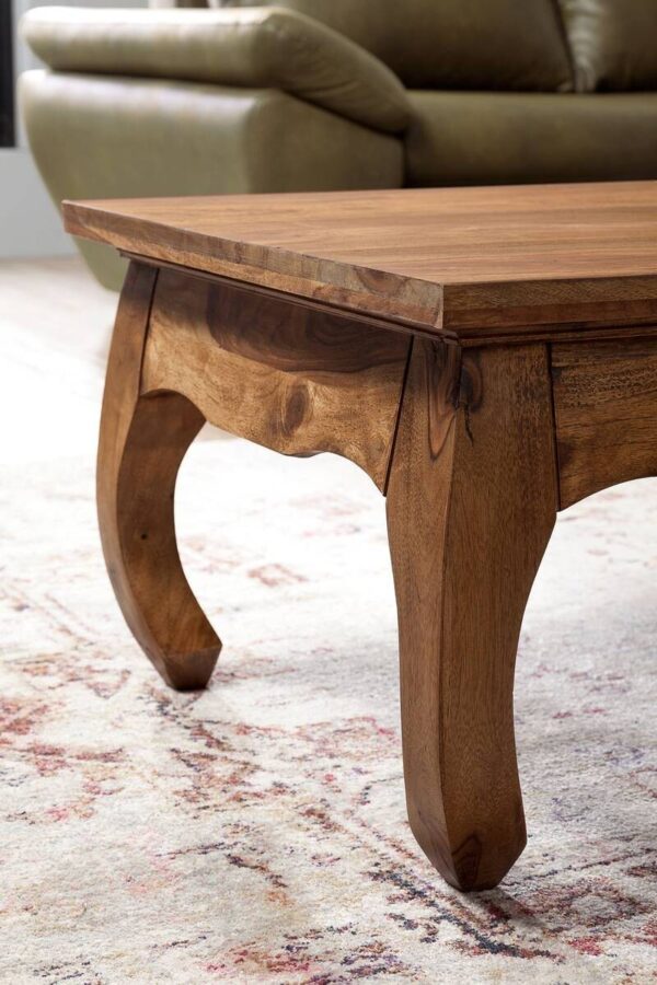 Couchtisch braun B/H/T: ca. 110x60x40 cm – Bild 3