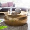 Couchtisch gold B/H/T: ca. 0x31x0 cm – Bild 5