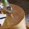 Couchtisch gold B/H/T: ca. 0x36x0 cm – Bild 3