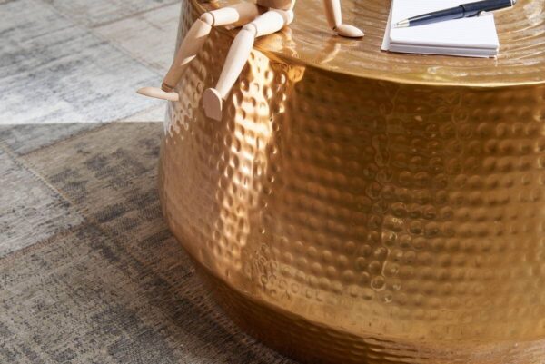 Couchtisch gold B/H/T: ca. 0x36x0 cm – Bild 4