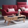Couchtisch braun B/H/T: ca. 95x35x50 cm Couchtisch braun B/H/T: ca. 95x35x50 cm – Bild 2