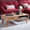 Couchtisch braun B/H/T: ca. 95x35x50 cm Couchtisch braun B/H/T: ca. 95x35x50 cm – Bild 3