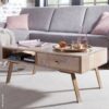 Couchtisch braun B/H/T: ca. 95x42x50 cm Couchtisch braun B/H/T: ca. 95x42x50 cm – Bild 4