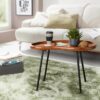 Couchtisch braun B/H/T: ca. 71x51x40 cm – Bild 2