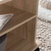 Couchtisch braun B/H/T: ca. 95x51x54 cm Couchtisch braun B/H/T: ca. 95x51x54 cm – Bild 5