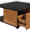 Couchtisch braun B/H/T: ca. 70x36x70 cm Couchtisch braun B/H/T: ca. 70x36x70 cm – Bild 4