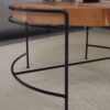 Couchtisch braun B/H/T: ca. 62x40x62 cm – Bild 3