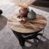 Couchtisch schwarz B/H/T: ca. 0x34x0 cm – Bild 2