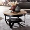 Couchtisch schwarz B/H/T: ca. 0x34x0 cm – Bild 5