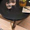 Couchtisch schwarz gold B/H/T: ca. 0x42x0 cm Couchtisch schwarz gold B/H/T: ca. 0x42x0 cm – Bild 2