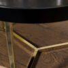 Couchtisch schwarz gold B/H/T: ca. 0x42x0 cm Couchtisch schwarz gold B/H/T: ca. 0x42x0 cm – Bild 3