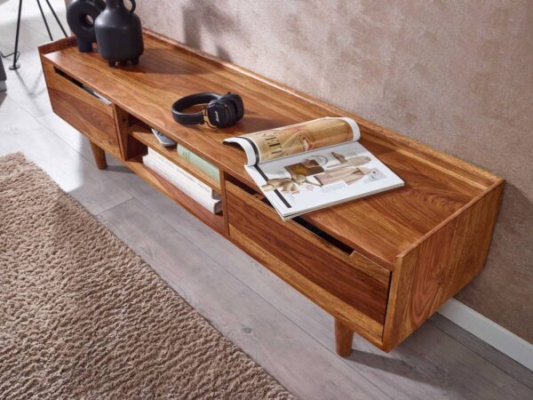 Lowboard rosenholz Nachbildung B/H/T: ca. 145x53x35 cm – Bild 2
