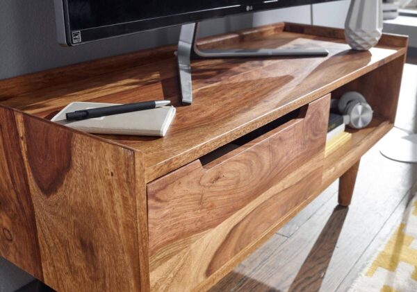 Lowboard rosenholz Nachbildung B/H/T: ca. 95x44x34 cm – Bild 3