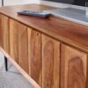 Lowboard rosenholz Nachbildung B/H/T: ca. 123x42x35 cm – Bild 2