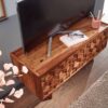 Lowboard rosenholz Nachbildung B/H/T: ca. 92x44x35 cm – Bild 2