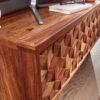 Lowboard rosenholz Nachbildung B/H/T: ca. 92x44x35 cm – Bild 4