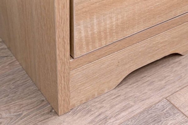 Nachtkonsole Sonoma Nachbildung B/H/T: ca. 31x43x31 cm – Bild 4