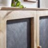Sideboard braun B/H/T: ca. 80x75x35 cm – Bild 3