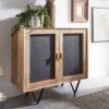 Sideboard braun B/H/T: ca. 80x75x35 cm – Bild 5