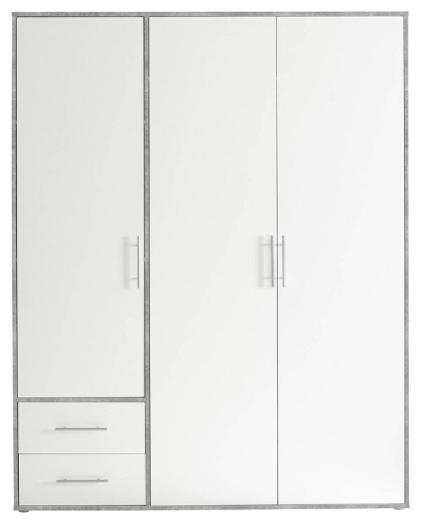 Kleiderschrank Valencia B/H/T: ca. 155x195x60 cm – Bild 2