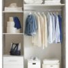 Kleiderschrank Valencia B/H/T: ca. 155x195x60 cm – Bild 4
