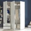 Kleiderschrank Valencia B/H/T: ca. 155x195x60 cm – Bild 5