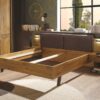 Bett Trattino Oak Flagstaff Optik B/H/T: ca. 295x93x212 cm Bett Trattino Oak Flagstaff Optik B/H/T: ca. 295x93x212 cm – Bild 4