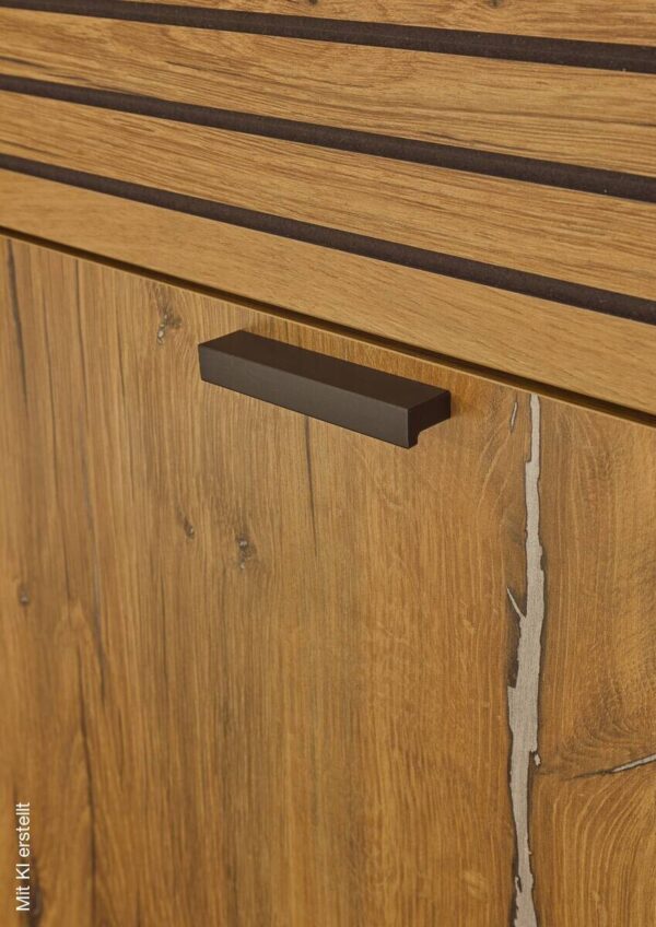 Kommode Trattino Oak B/H/T: ca. 111x91x40 cm – Bild 4