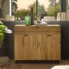 Kommode Trattino Oak B/H/T: ca. 111x91x40 cm – Bild 5
